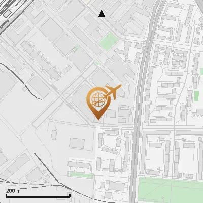 Karte Hanne-Hiob-Straße 6-10, 81671 München