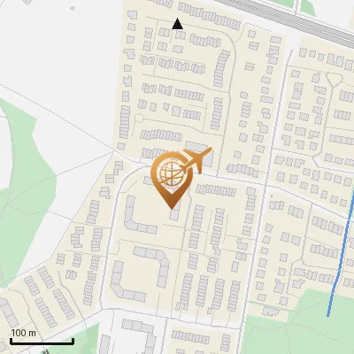 Karte Hanne-Mertens-Weg 17, 22455 Hamburg