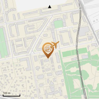 Karte Hannemannstraße 35-39, 12347 Berlin