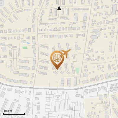 Karte Hannenstieg 36, 22175 Hamburg