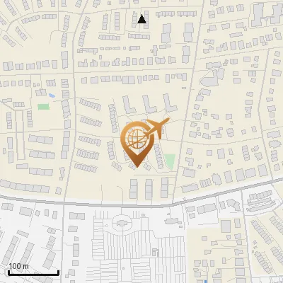 Karte Hannenstieg 42-58, 22175 Hamburg