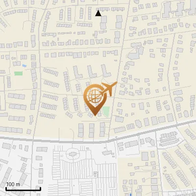 Karte Hannenstieg 62-74, 22175 Hamburg