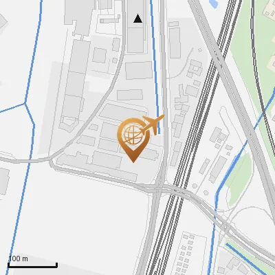 Karte Hannoversche Straße 10, 21079 Hamburg