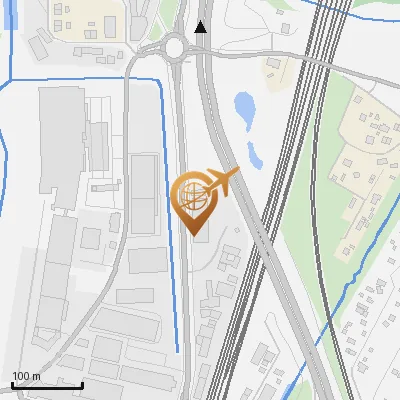 Karte Hannoversche Straße 17, 21079 Hamburg