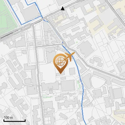 Karte Hannoversche Straße 20, 10115 Berlin