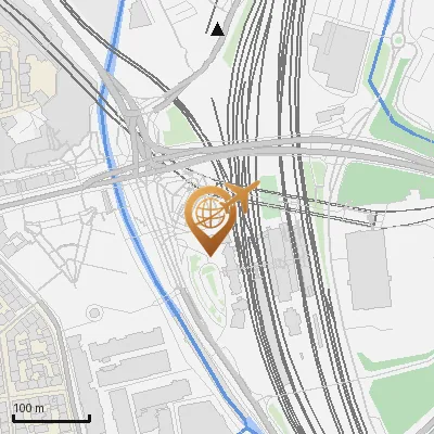 Karte Hannoversche Straße 75-83, 21079 Hamburg