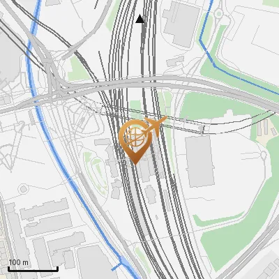 Karte Hannoversche Straße 85, 21079 Hamburg