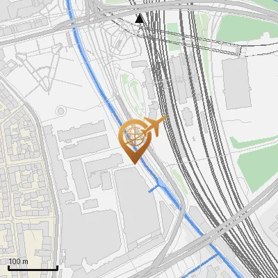 Karte Hannoversche Straße 88, 21079 Hamburg