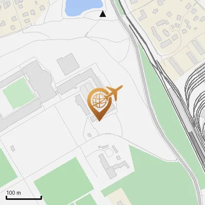 Karte Hanns-Braun-Straße 1, 14053 Berlin