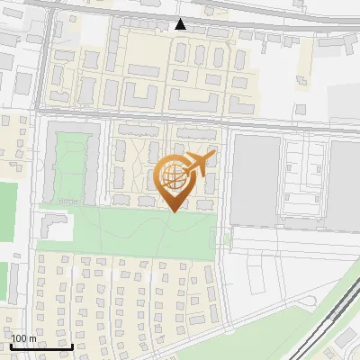 Karte Hanoier Straße 1, 12683 Berlin