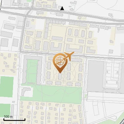 Karte Hanoier Straße 8, 12683 Berlin