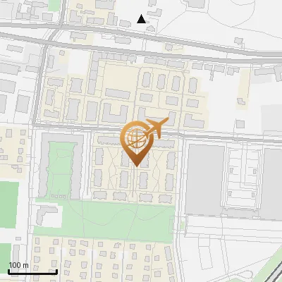 Karte Hanoier Straße 9, 12683 Berlin