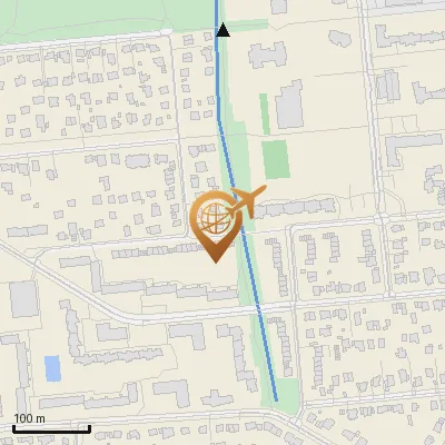 Karte Hanowsteig 23-27, 12309 Berlin