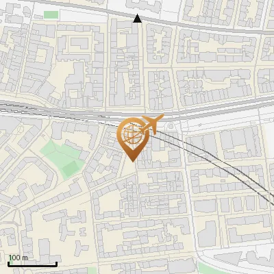 Karte Hans-Albers-Platz 9-20, 20359 Hamburg