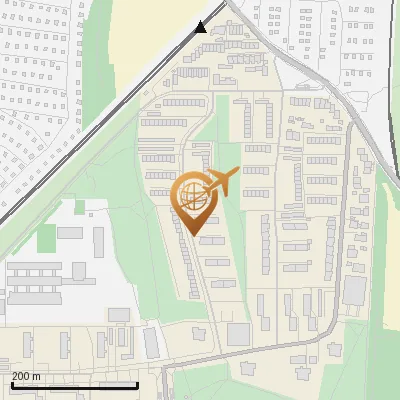 Karte Hans-Böckler-Straße 16-36, 80995 München