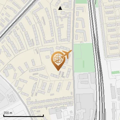 Karte Hans-Bredow-Straße 1-7, 50739 Köln