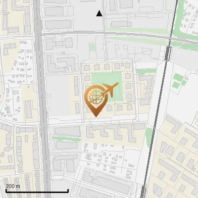 Karte Hans-Döllgast-Straße 6-8, 80807 München