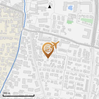 Karte Hans-Ehard-Straße 40-56, 81737 München