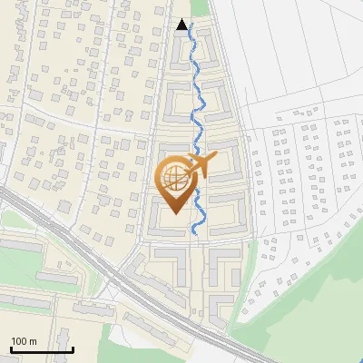 Karte Hans-Fallada-Straße 12, 12683 Berlin