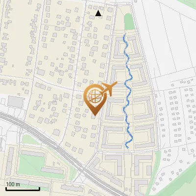 Karte Hans-Fallada-Straße 21, 12683 Berlin