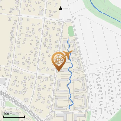 Karte Hans-Fallada-Straße 26, 12683 Berlin