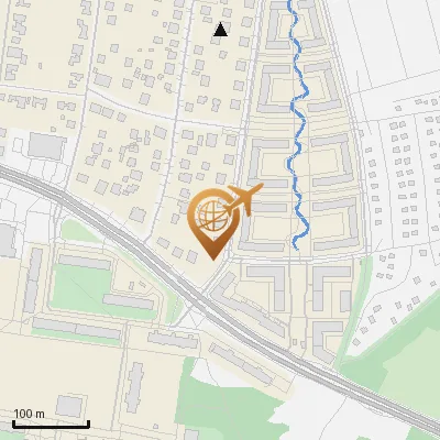 Karte Hans-Fallada-Straße 3, 12683 Berlin