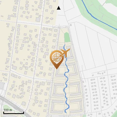 Karte Hans-Fallada-Straße 30, 12683 Berlin