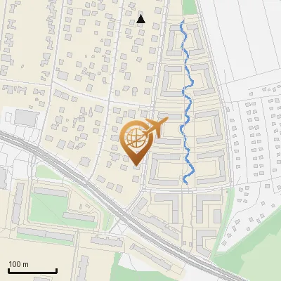 Karte Hans-Fallada-Straße 7, 12683 Berlin