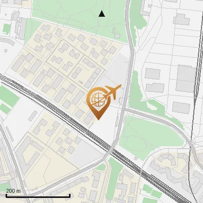 Karte Hans-Fischer-Straße 9-13, 80339 München