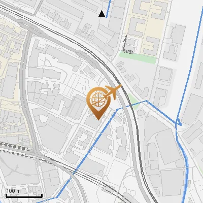 Karte Hans-Fitze-Straße 1-4, 21073 Hamburg