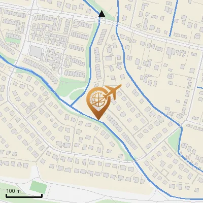 Karte Hans-Förster-Bogen 46-70, 21035 Hamburg