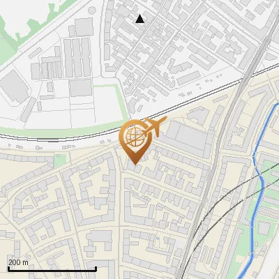 Karte Hans-Mielich-Platz 1-3, 81543 München