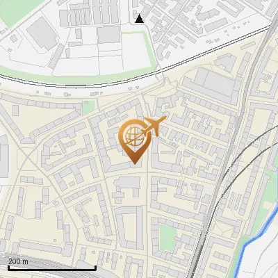 Karte Hans-Mielich-Straße 12, 81543 München