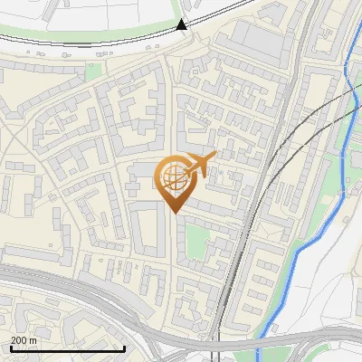 Karte Hans-Mielich-Straße 13-19, 81543 München