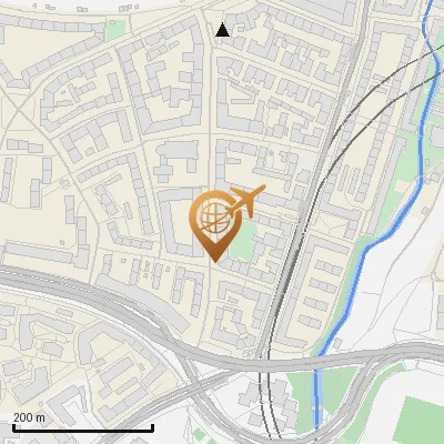 Karte Hans-Mielich-Straße 25, 81543 München