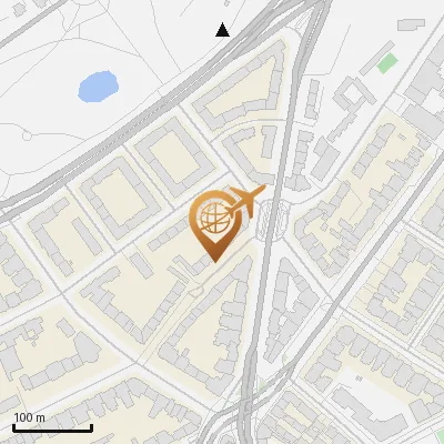 Karte Hans-Much-Weg 12-25, 20249 Hamburg