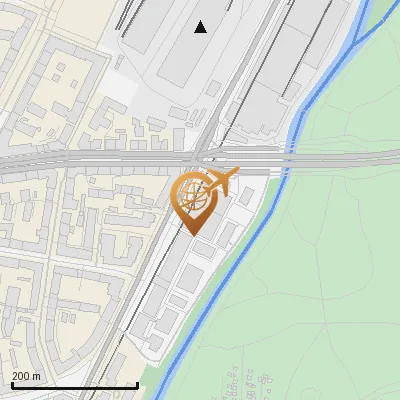 Karte Hans-Preißinger-Straße 8, 81379 München