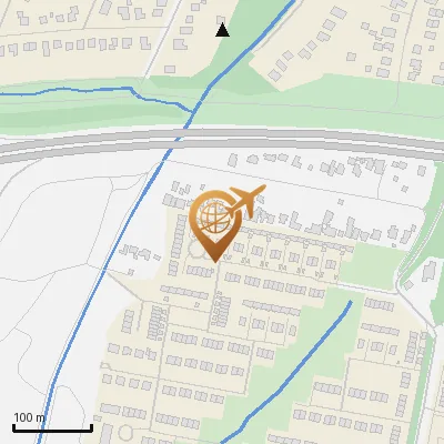 Karte Hans-Rubbert-Straße 97-111, 22119 Hamburg