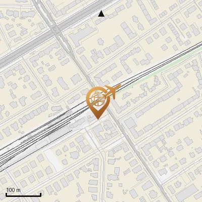 Karte Hans-Sachs-Straße 5, 12205 Berlin