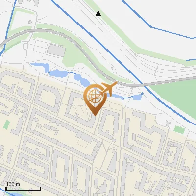 Karte Hans-Sander-Straße 1-11, 21107 Hamburg