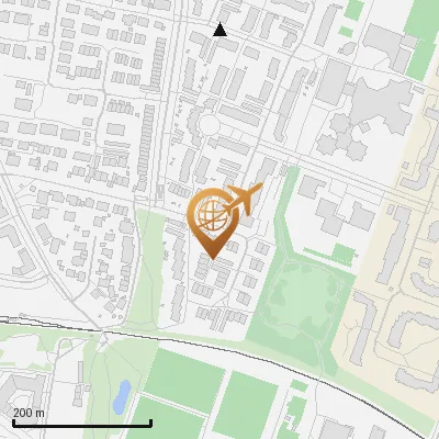 Karte Hans-Schweikart-Straße 8-12, 81739 München