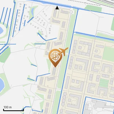 Karte Hans-Stoll-Straße 128-158, 21035 Hamburg