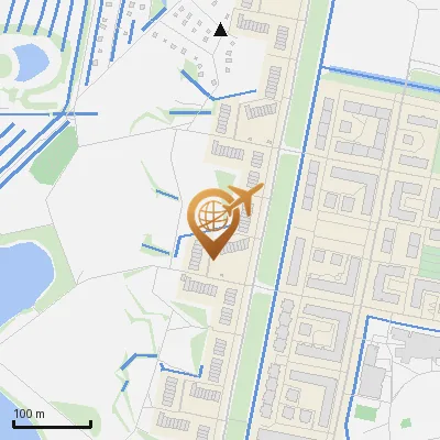 Karte Hans-Stoll-Straße 164-190, 21035 Hamburg