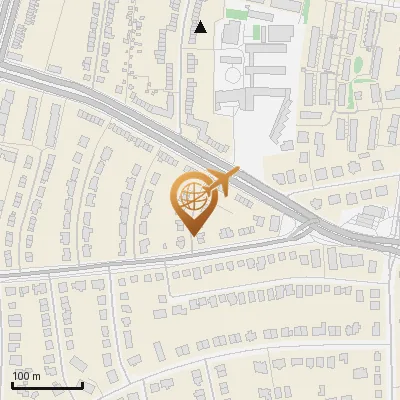 Karte Hans-Thoma-Weg 1-15, 22607 Hamburg