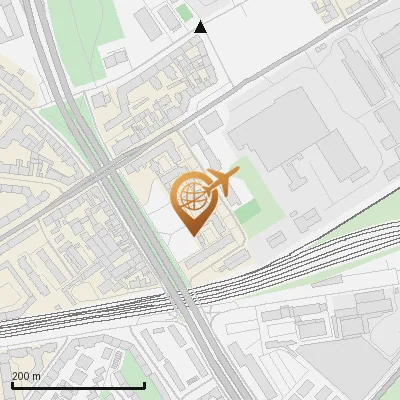 Karte Hans-Wild-Straße 26-56, 50823 Köln