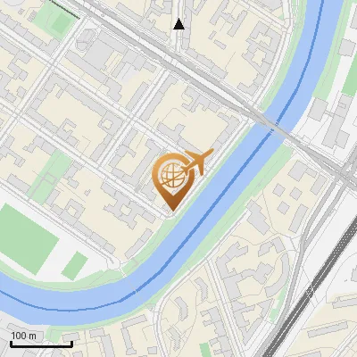 Karte Hansa-Ufer 5, 10555 Berlin