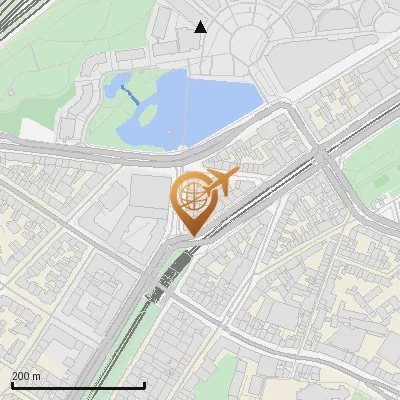 Karte Hansaring 1-8, 50670 Köln