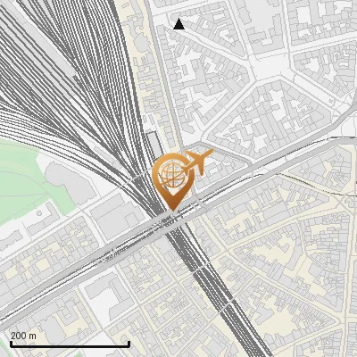 Karte Hansaring 111, 50670 Köln