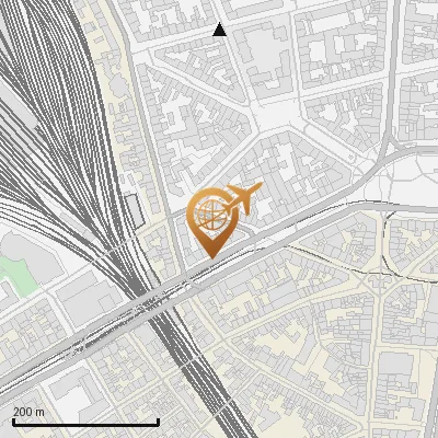 Karte Hansaring 117-127, 50670 Köln