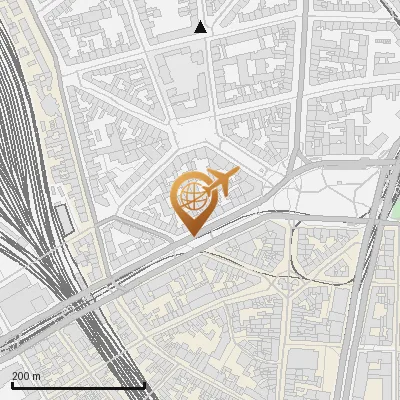 Karte Hansaring 133-141, 50670 Köln